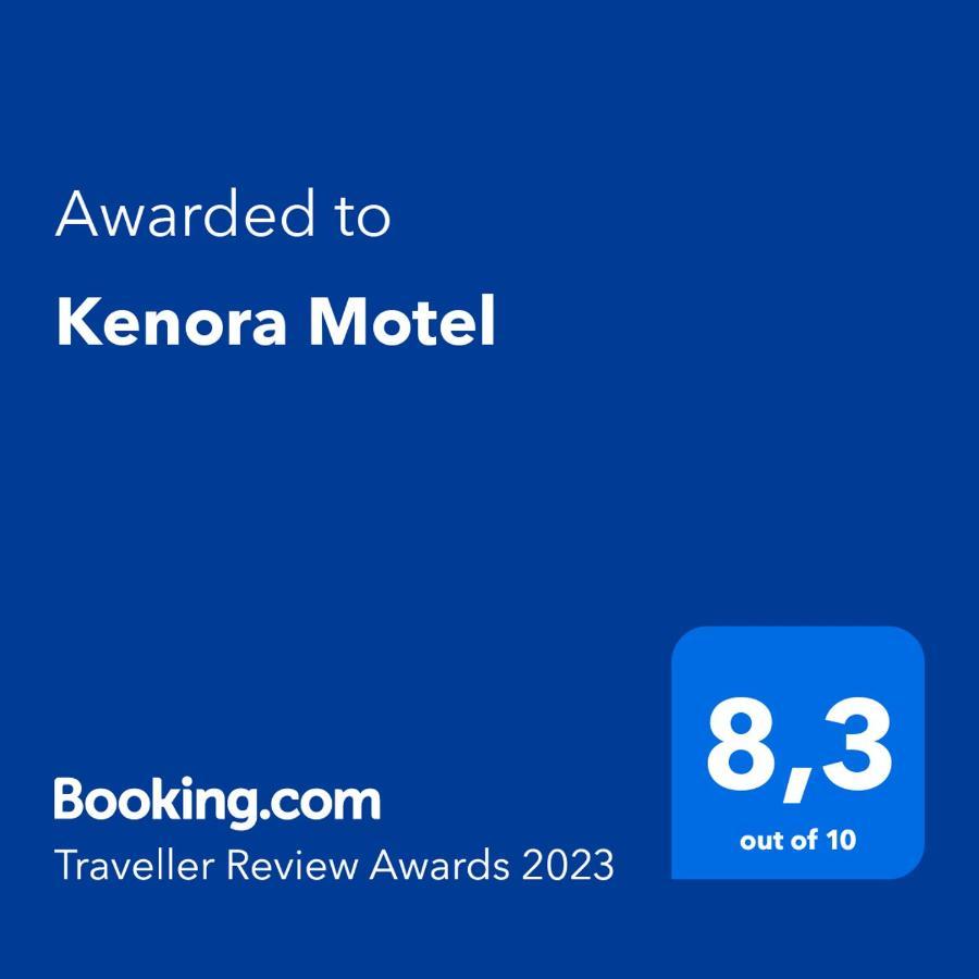 Kenora Motel Windsor Exterior foto